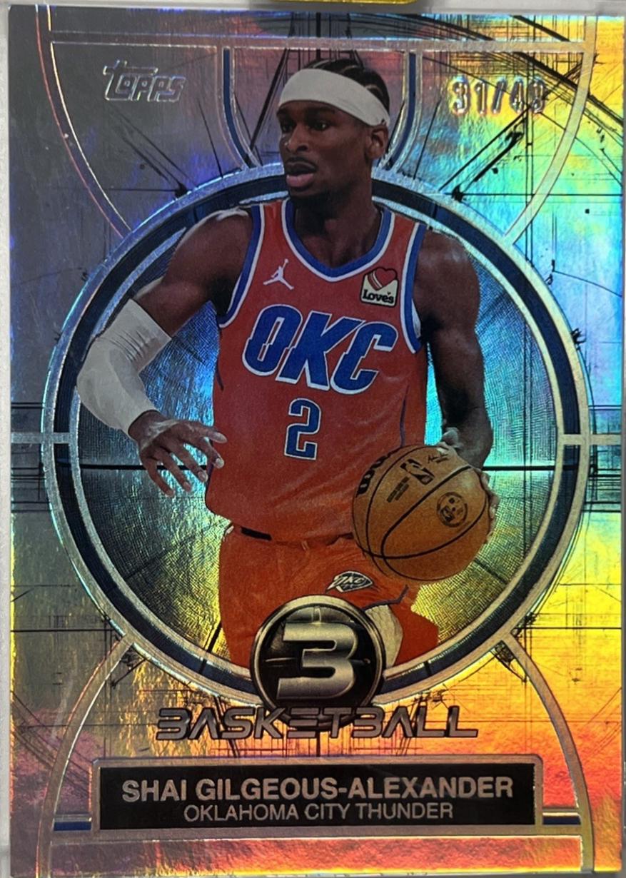Shai Gilgeous-Alexander #9