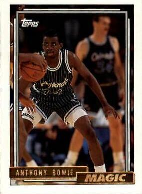 Anthony Bowie #15