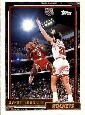 Avery Johnson #133