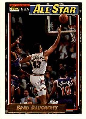 Brad Daugherty #116