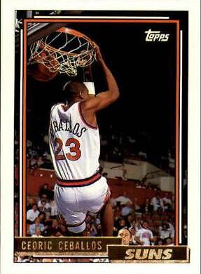 Cedric Ceballos #153