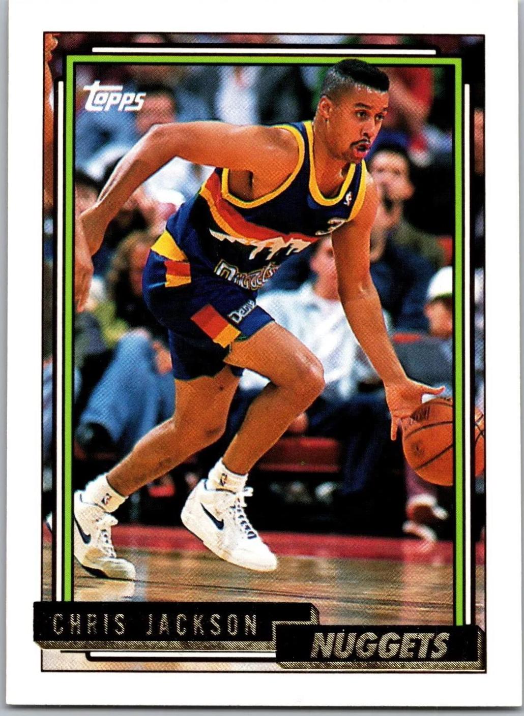 Chris Jackson #8