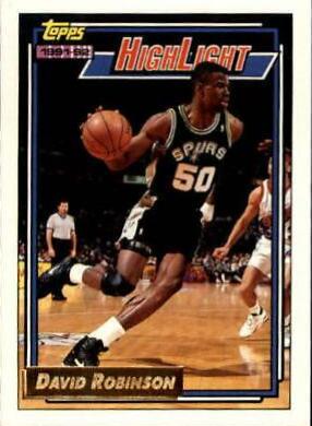 David Robinson #4