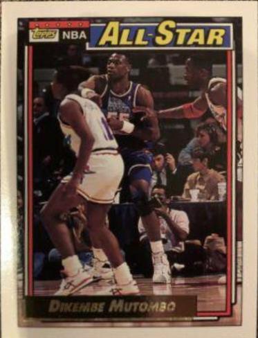 Dikembe Mutombo #110
