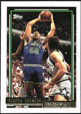 Felton Spencer #152
