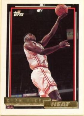 Glen Rice #77