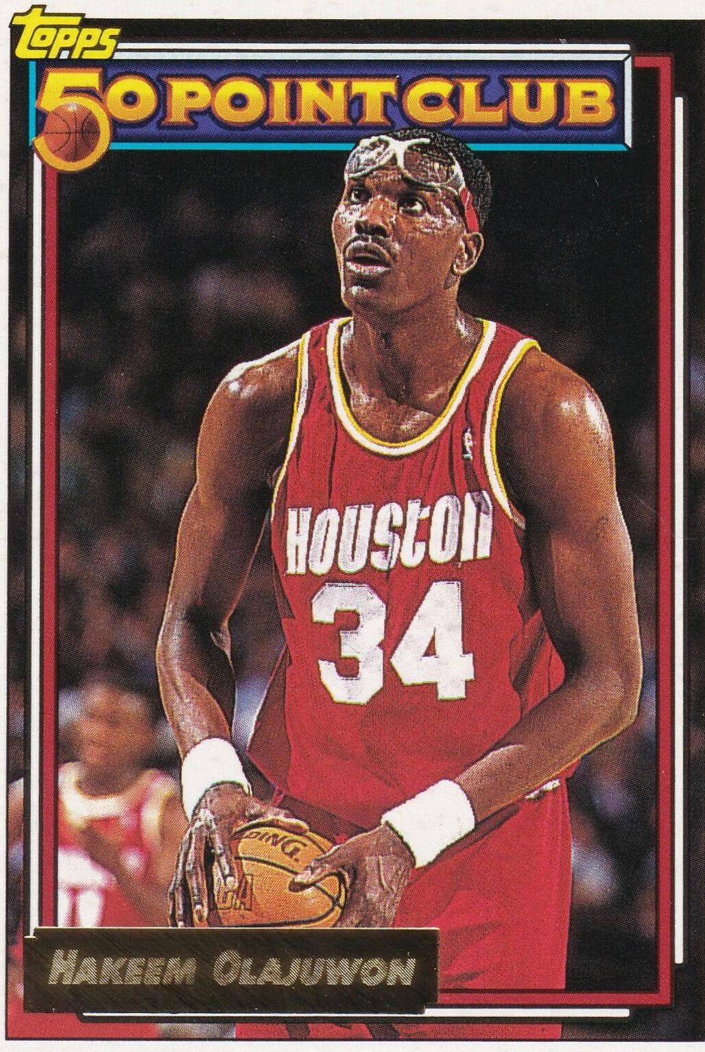 Hakeem Olajuwon #214