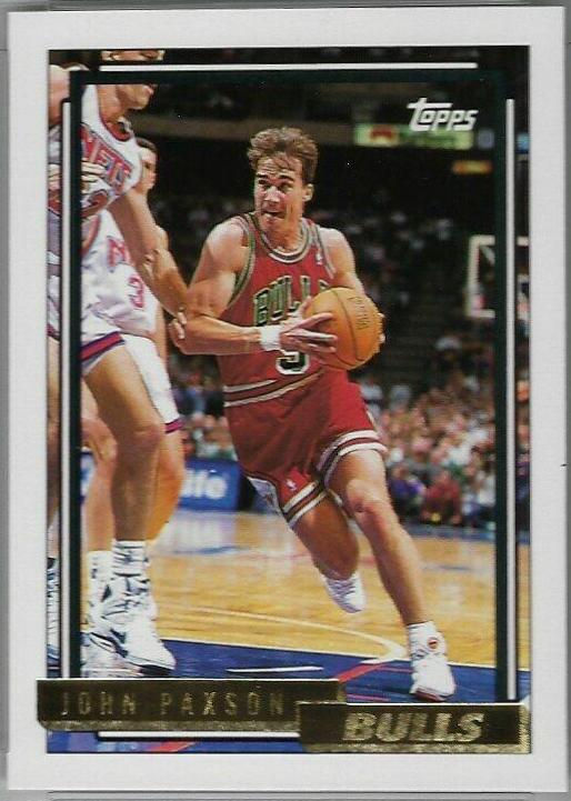 John Paxson #24