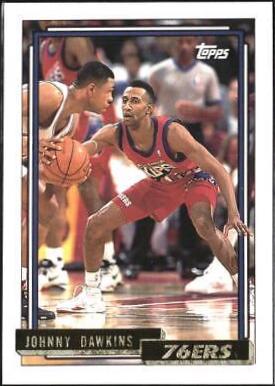 Johnny Dawkins #168