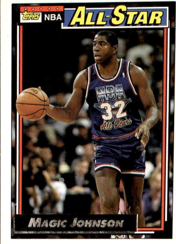Magic Johnson #126