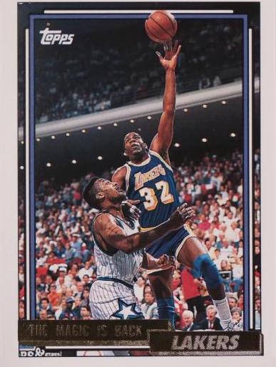 Magic Johnson #54