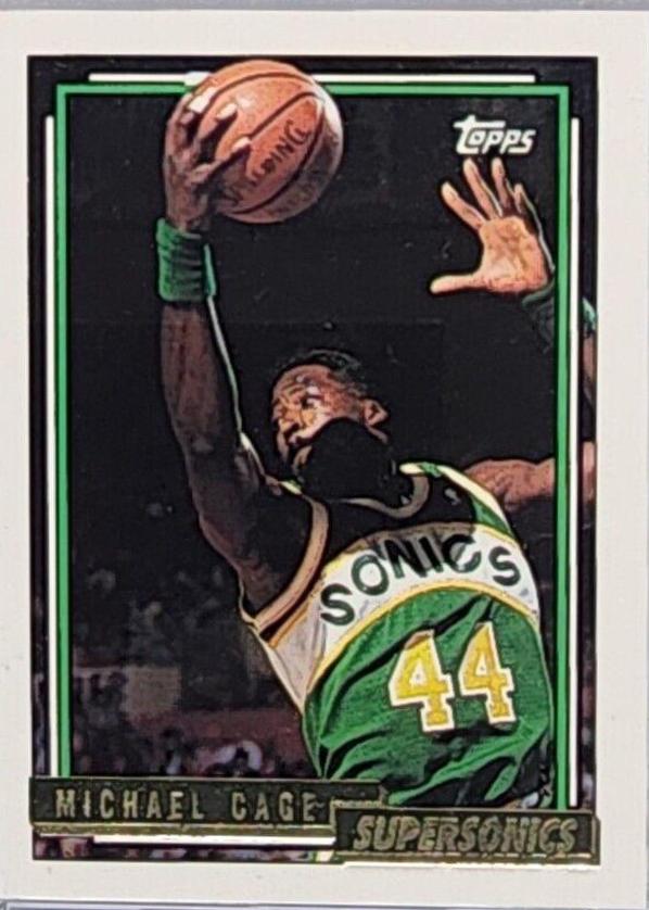 Michael Cage #79