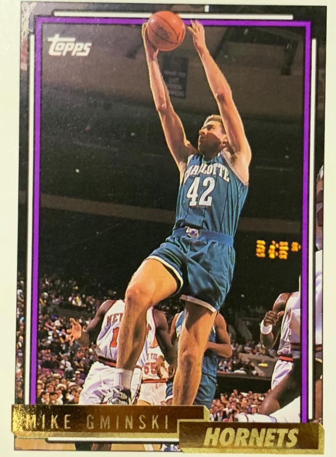 Mike Gminski #240