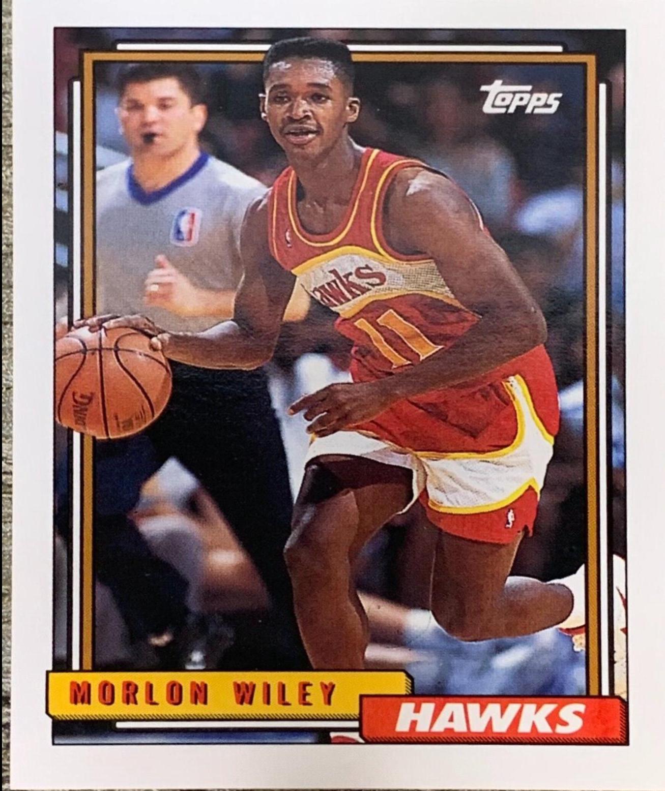 Morlon Wiley #295