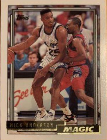Nick Anderson #142