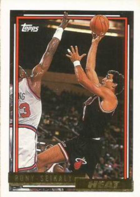 Rony Seikaly #92