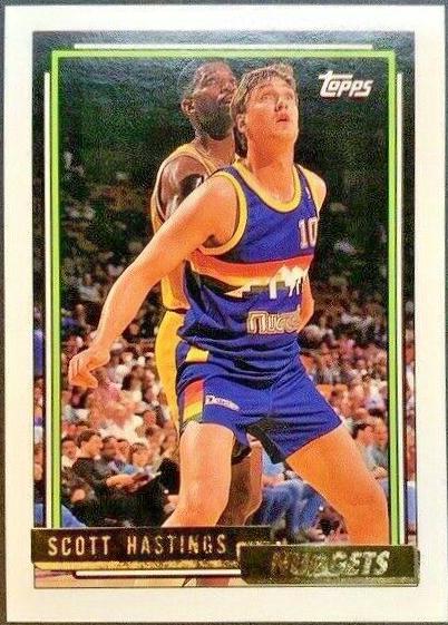 Scott Hastings #50