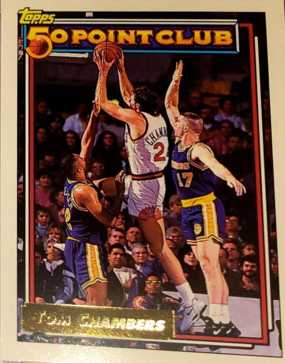 Tom Chambers #201