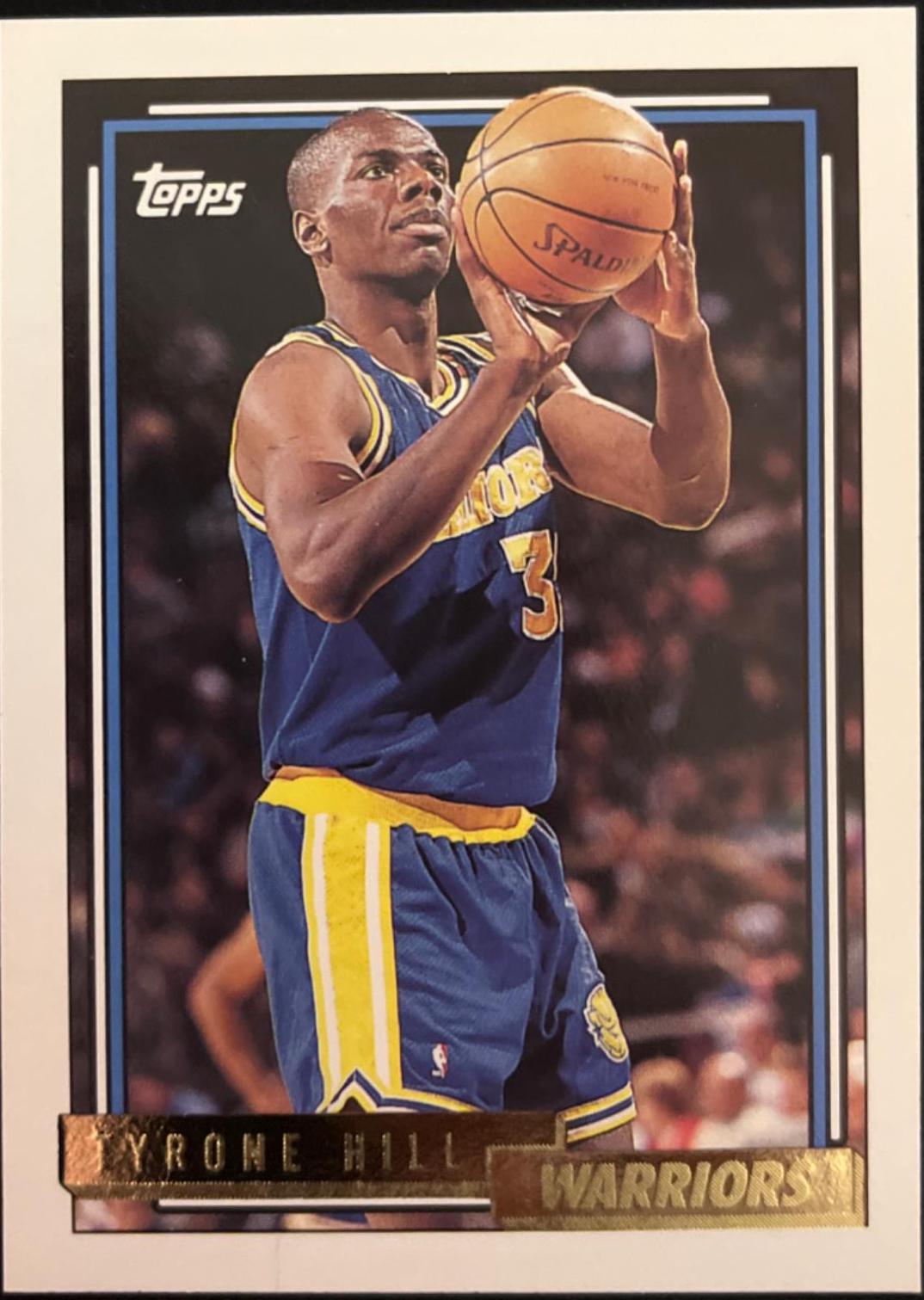 Tyrone Hill #162
