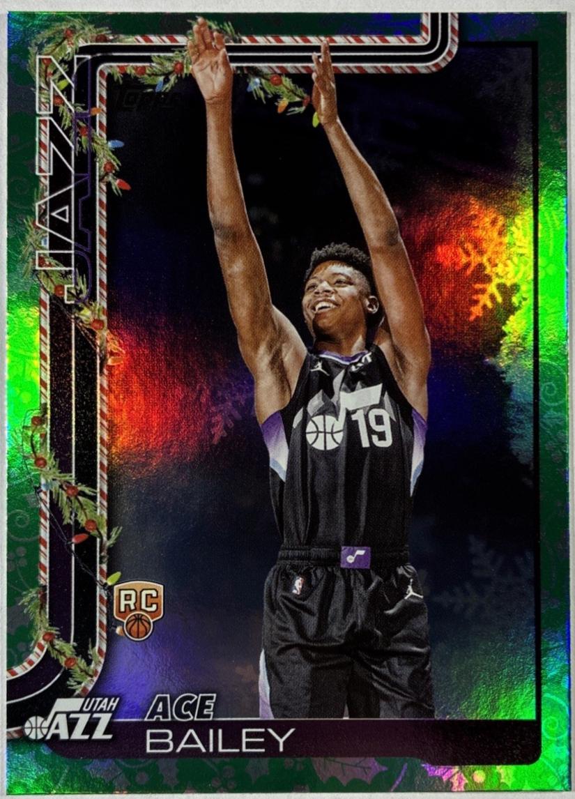 Ace Bailey [Stocking Stuffer Metallic Stocking SSP] #H165