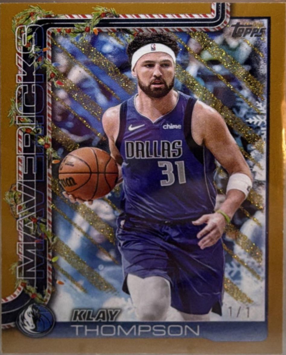 Klay Thompson [Golden Glitter] #H137