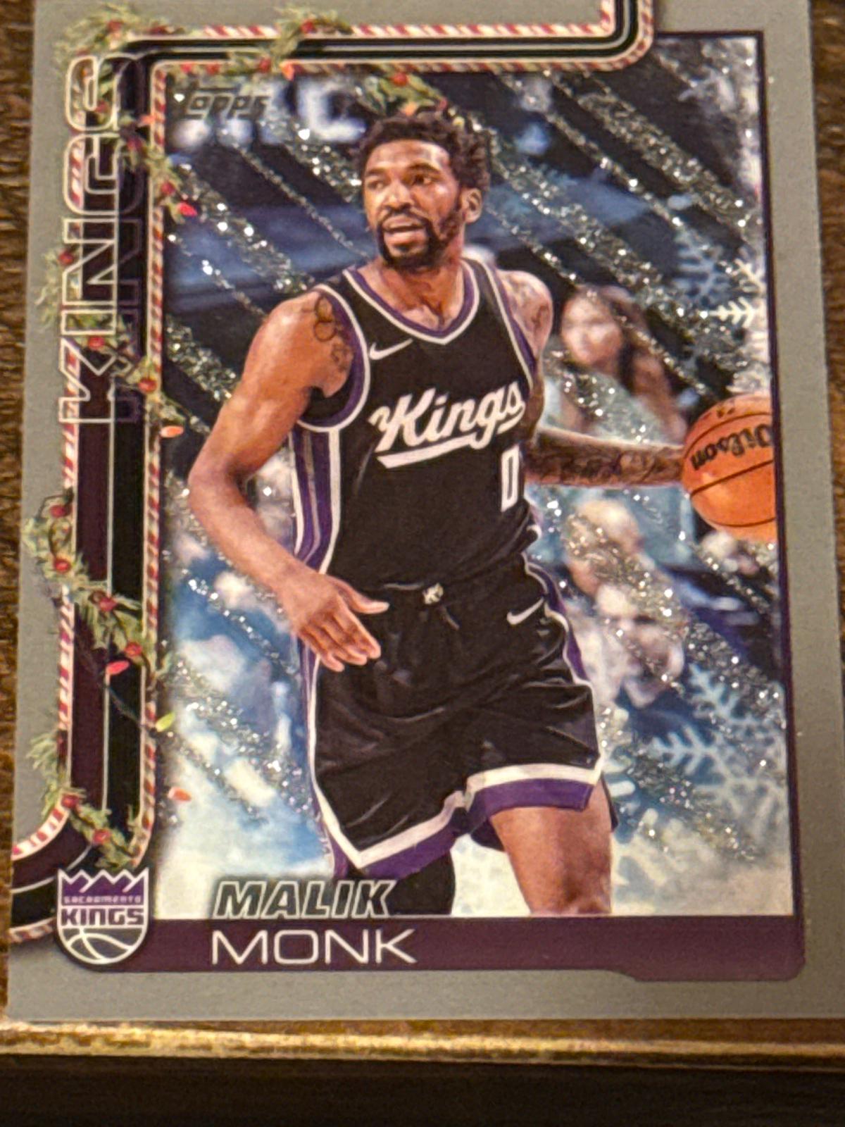 Malik Monk [Glitter] #H131