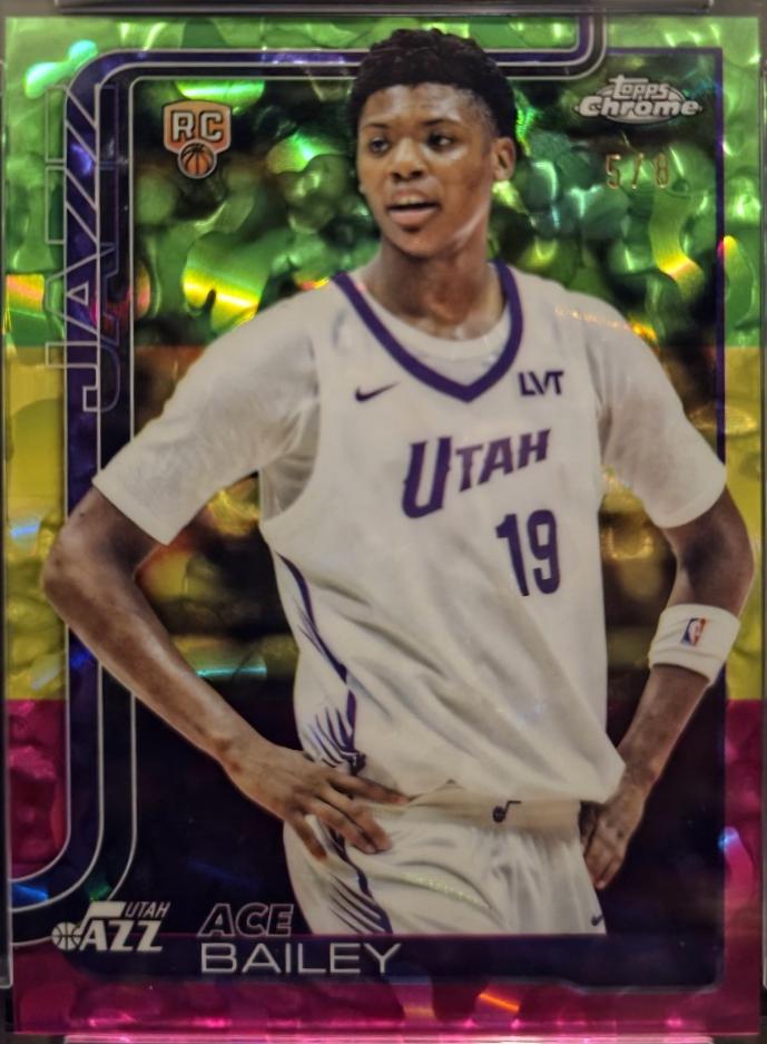 Ace Bailey [Tri-Color Refractor] #255