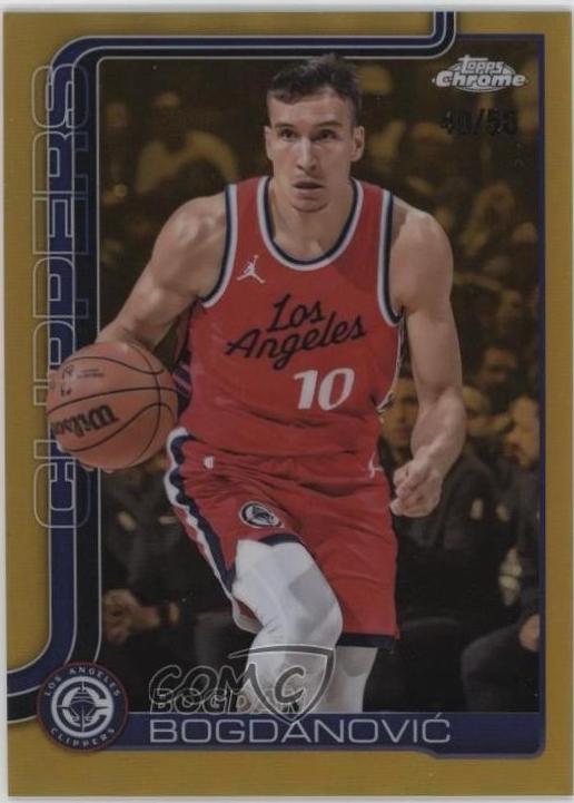 Bogdan Bogdanovic [Gold Refractor] #92