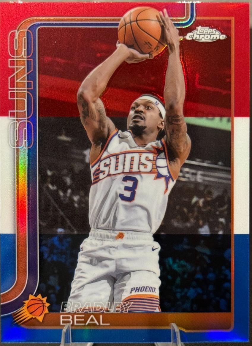 Bradley Beal [Red White Blue Refractor] #194