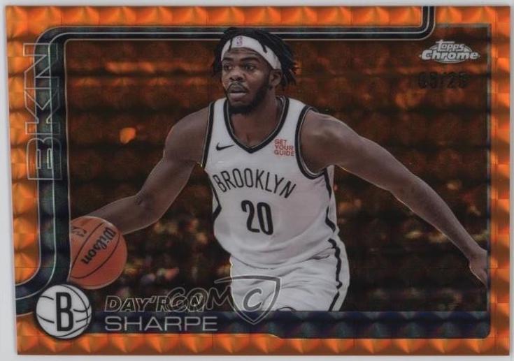 Day'Ron Sharpe [Orange Geometric Refractor] #74