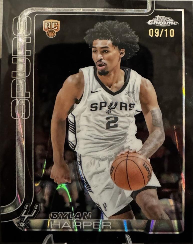 Dylan Harper [RayWave Black Refractor] #252