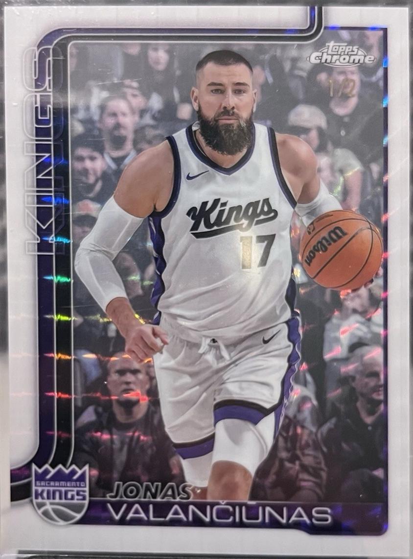 Jonas Valanciūnas [White Geometric Refractor] #206
