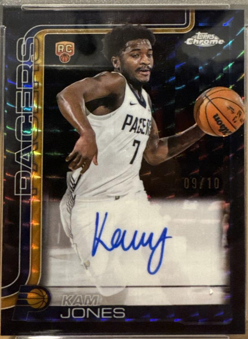 Kam Jones [Black Geometric Refractor] #289
