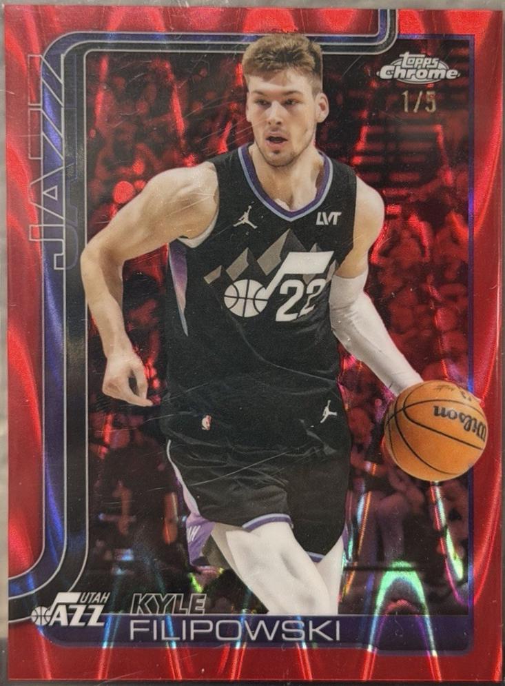 Kyle Filipowski [Red Wave Refractor] #213