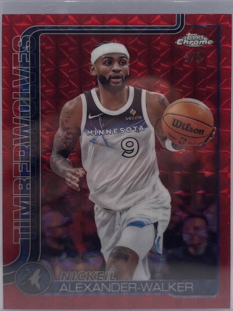 Nickeil Alexander-Walker [Red Geometric Refractor] #193