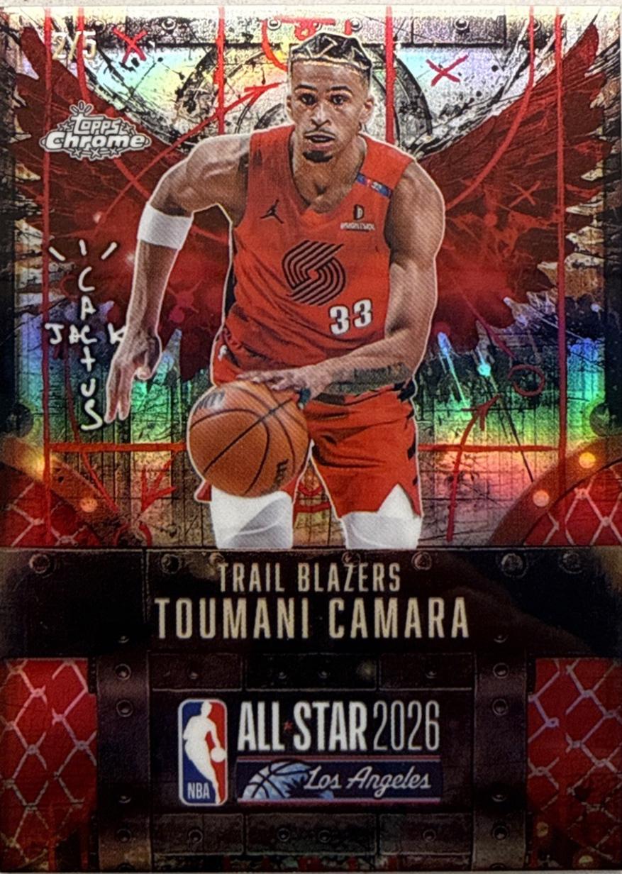 Norman Powell [Red Refractor] #22