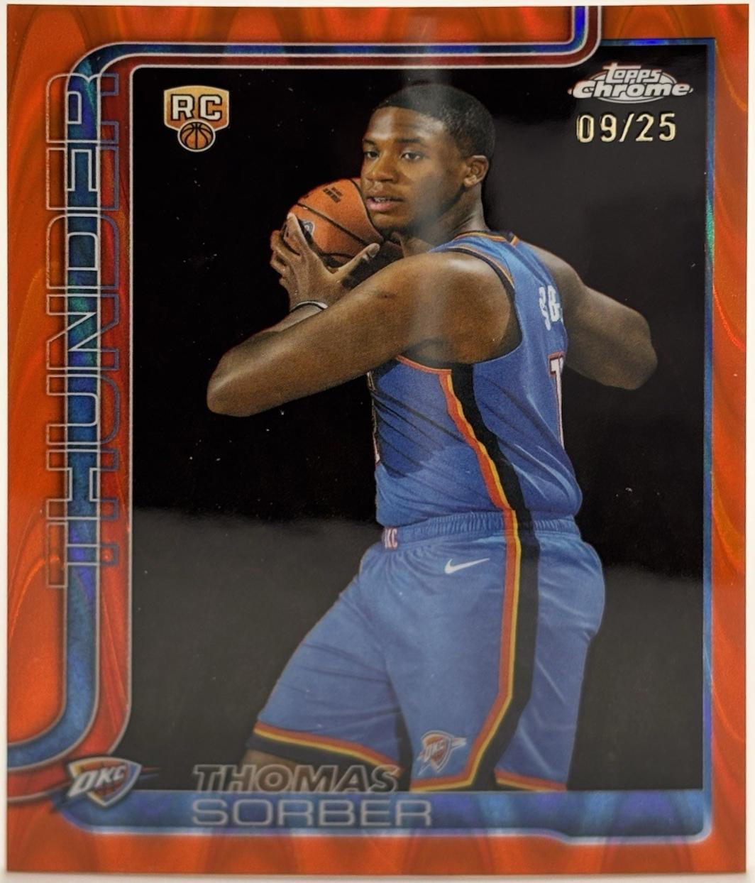 Thomas Sorber [RayWave Orange Refractor] #265