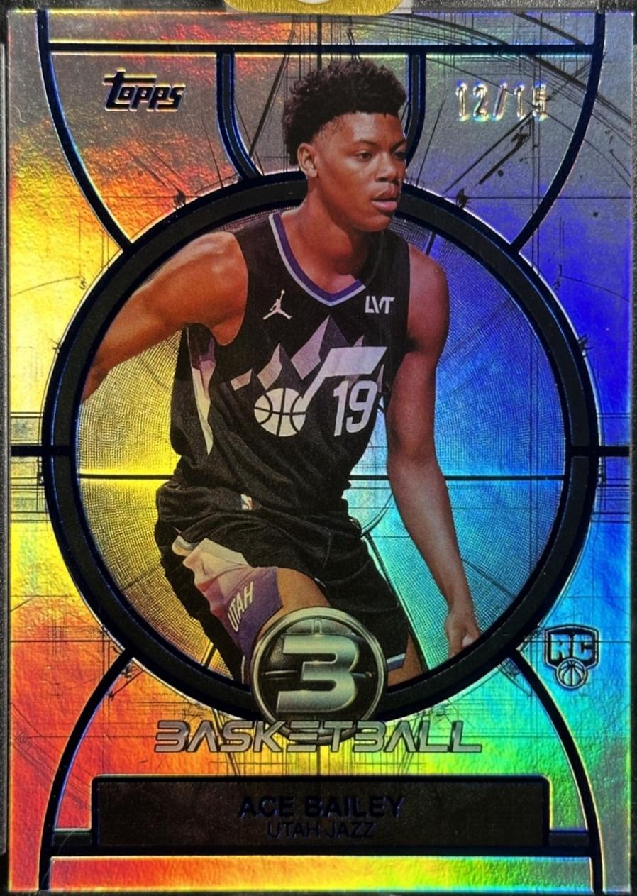 Ace Bailey [Blue] #65