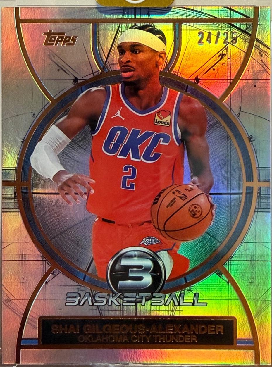 Shai Gilgeous-Alexander [Bronze] #9