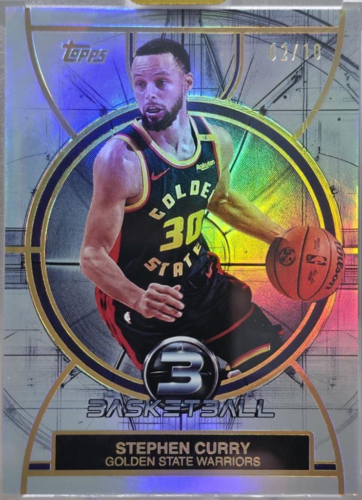 Stephen Curry [Gold] #51