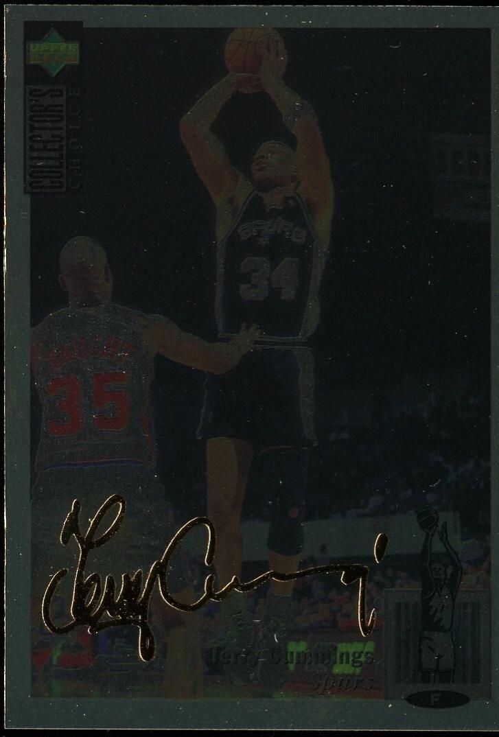 Terry Cummings [Gold Signature] #65