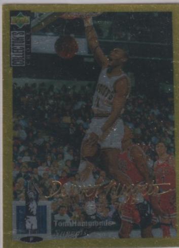 Tom Hammonds [Gold Signature] #221