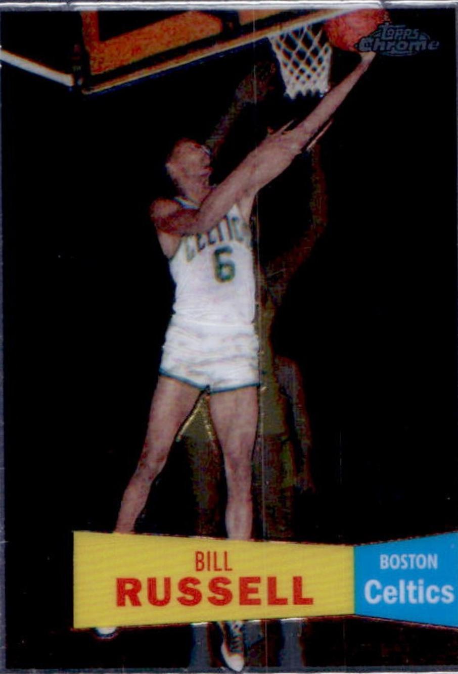 Bill Russell [1957] #6