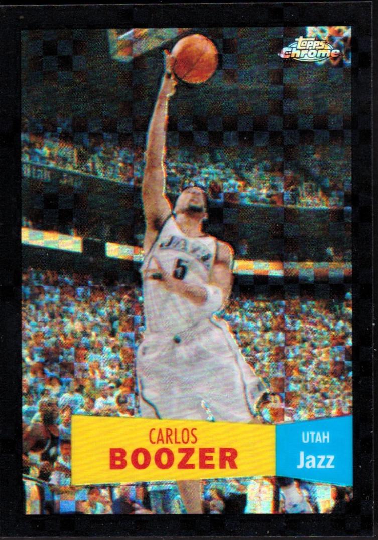 Carlos Boozer [1957 Xfractor] #64