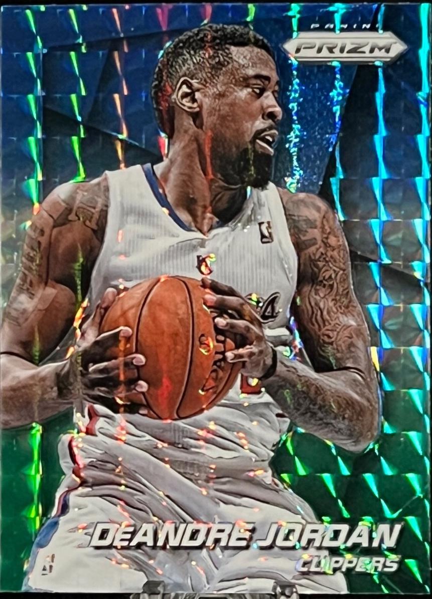 DeAndre Jordan [Blue and Green Prizm] #41