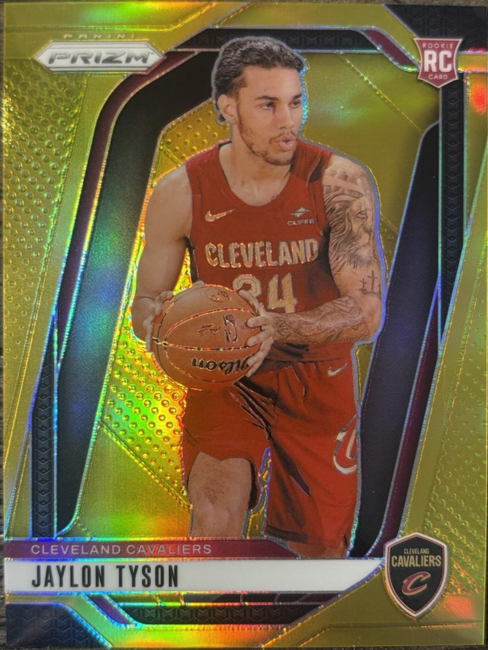 Jaylon Tyson [Gold] #228