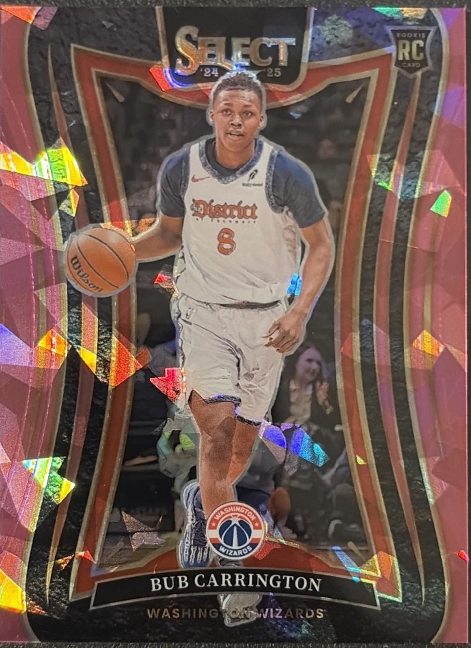 Bub Carrington [Pink Cracked Ice Prizm] #386