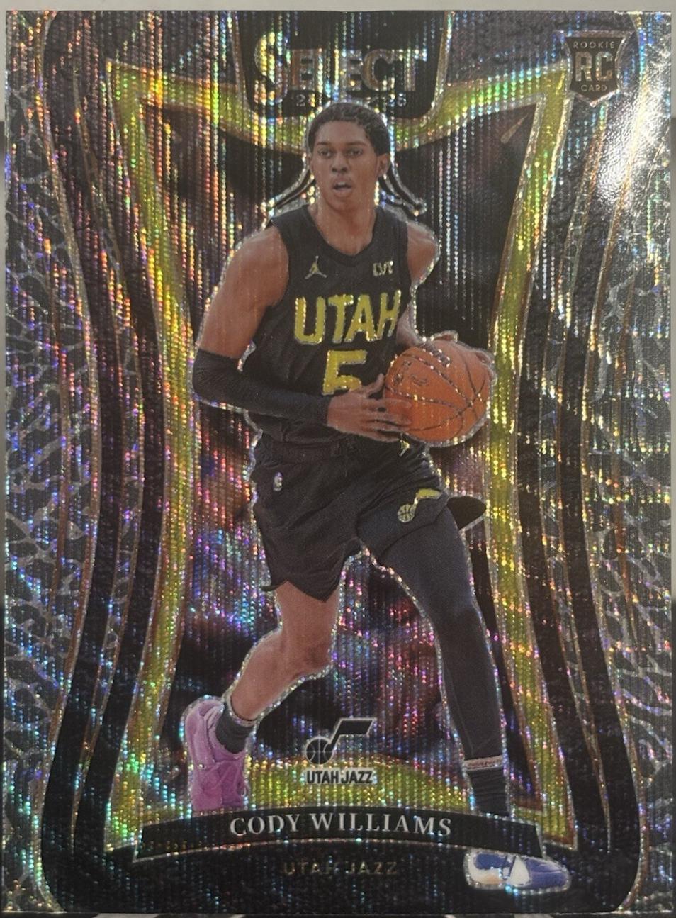 Cody Williams [Elephant Prizm] #394