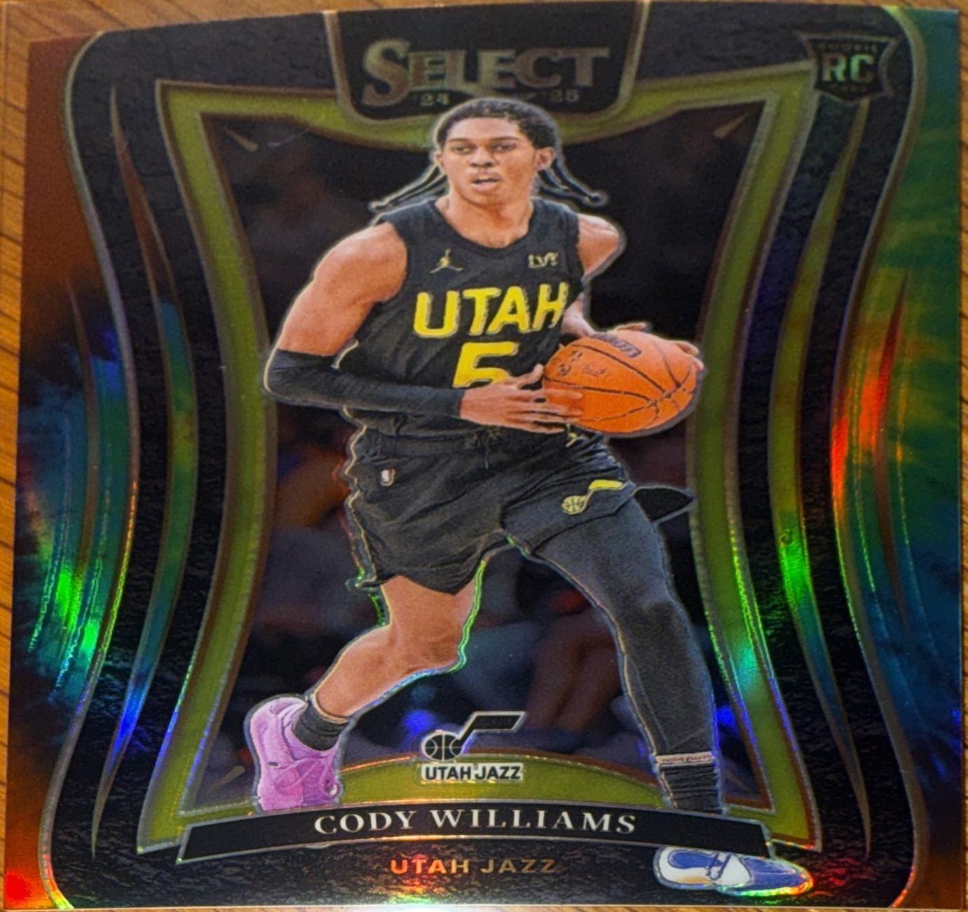 Cody Williams [Tie Dye Prizm] #394