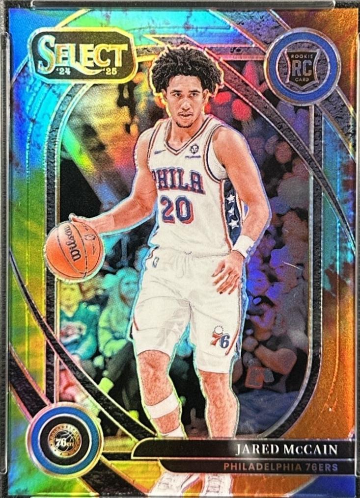 Jared McCain [Tie-Dye Prizm] #283
